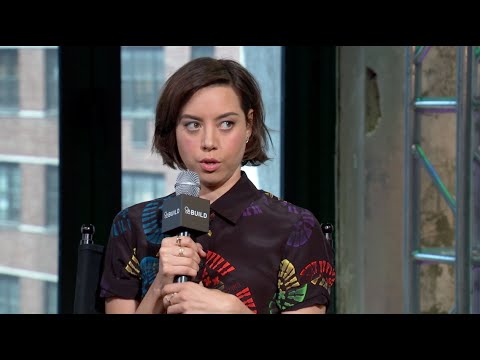 Aubrey Plaza On "Mike and Dave Need Wedding Dates" | BUILD Series