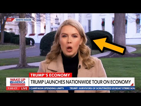 Karoline Leavitt STUMBLES & COLLAPSES on live TV