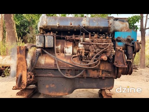 Weichai 6 Machines Are Severely Damaged – How to Overhaul Them Back to Like New!