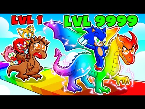 Upgrading Noob To GOD Dragon In Roblox With MY FRIENDS...