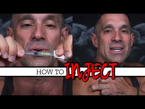 How To Inject Your TRT