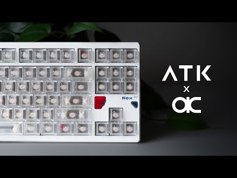 ATK×QK Hex80 Review - Impressive Gaming Keyboard in 2025