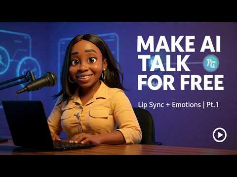 How to Make Your AI Characters Talk for FREE With Lip Sync + Emotions