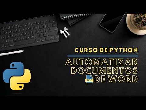 Automatiza WORD como un PRO con Python y Pandas!