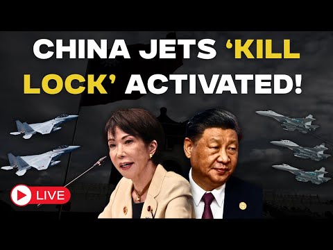 China-Taiwan Tensions LIVE: Xi’s J-15 Jets Locked ‘Weapons Radar’ On Japan’s F-15s | South China Sea