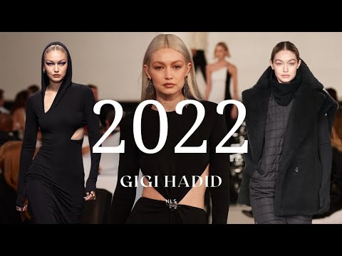 Gigi Hadid 2022 | Runway collection
