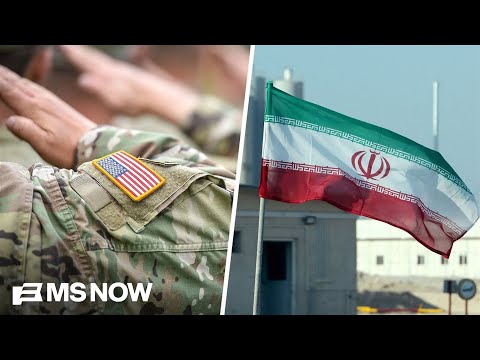 The ‘only reason’ U.S. ground troops would be in Iran is to look for uranium: Ret. Air Force Vet
