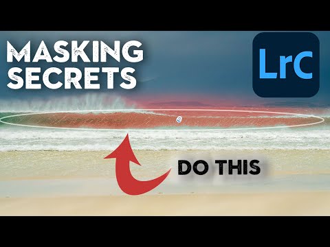 The 5 LIGHTROOM MASKS I use on every photo | 2024