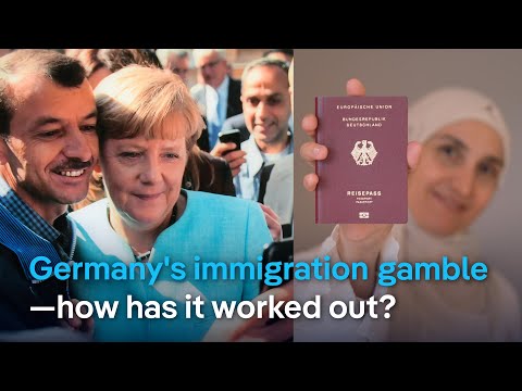 Germany opened its doors to millions of refugees — here's how it worked out | DW News
