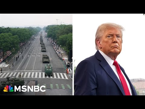 'It was obscene': Senator, Army veteran, rebukes Trump over military parade