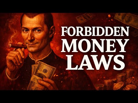 21 Money Laws Rich Men Never Explain – Machiavelli