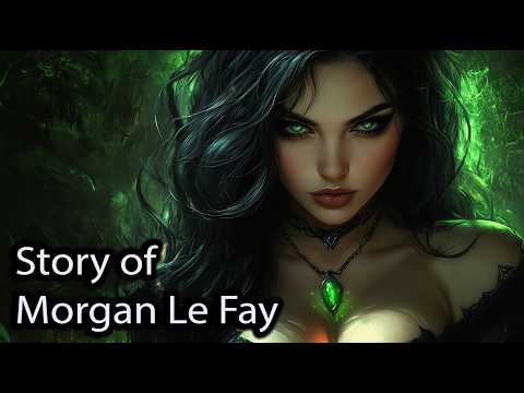 Morgan Le Fay (Morgana), the Enchantress of Arthurian Mythology Explained