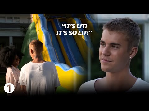 BBC Radio 1 hangs out at Justin Bieber's House