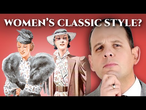 Classic Style for Women: Is Timeless Ladies' Clothing Possible?