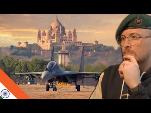 Indian Air Force AIR POWER – Royal Marine Reacts