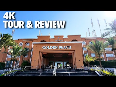 Golden Beach Resort - Egypt 🇪🇬 (4K Tour & Review)