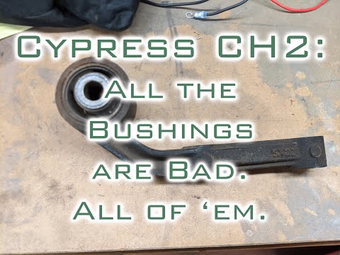Bushings - Diff, sway and control arms 2006 LX470