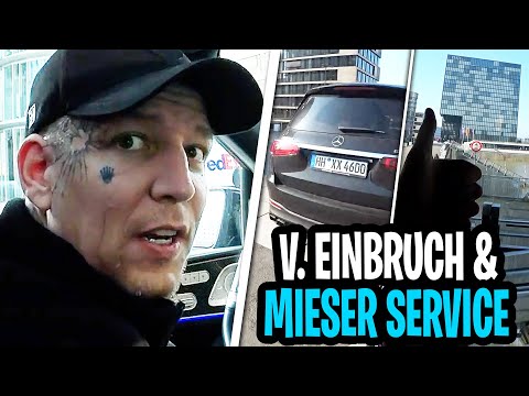 VERSUCHTER EINBRUCH!😱 & mieser Hotelservice in Düsseldorf! | MontanaBlack IRL
