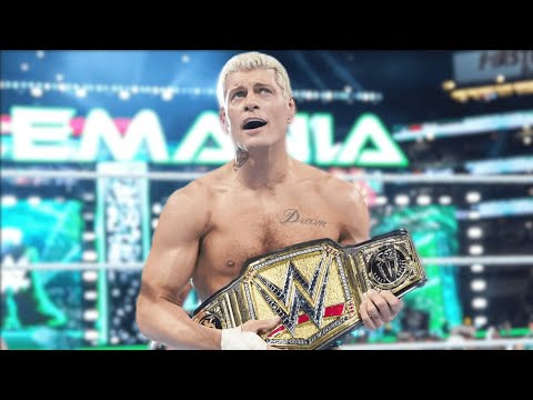 WrestleMania最瘋狂的最後10分鐘！你不能錯過的Bloodline被殲滅的過程 & 賽後美麗時刻！WWE近10年來最接近完美的摔角狂熱？【WWE WrestleMania XL】