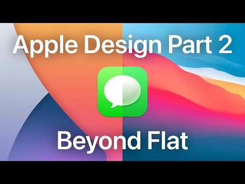 Apple Design Part 2: Beyond Flat