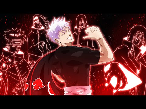 How Many Akatsuki Members Can Kill Gojo?