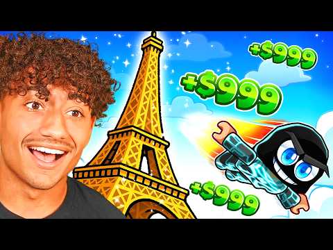 MAKING TRILLIONS IN ROBLOX CLIMB AND JUMP TOWER!