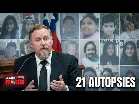 Medical Examiner Walks Jury Through How 21 People Died at Uvalde | Gonzales Trial