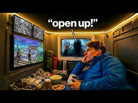 I Tried Public Stealth Camping