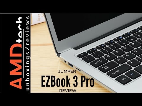 Jumper EZBook 3 Pro Review: With SSD Installation
