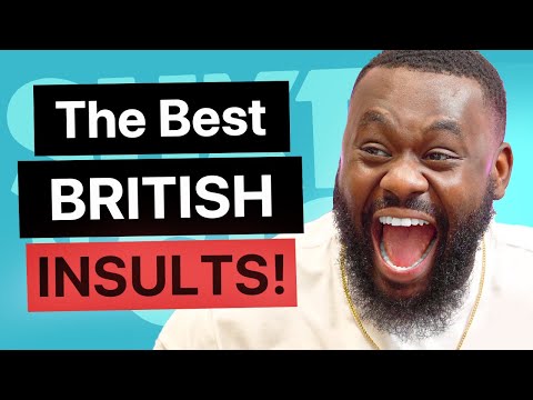 Rating British Insults!