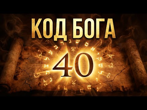 Почему число 40 повторяется 146 раз в Библии? Скрытый код Писания