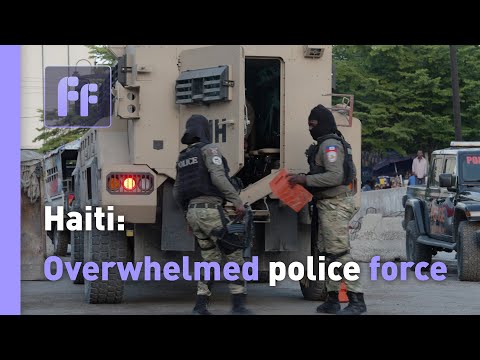 Haiti: How can an underfunded police force fight organized gangs?