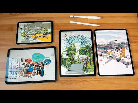2025 Best iPad for Art: Pros and cons for each model