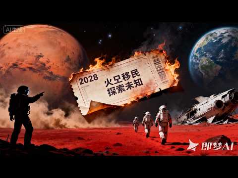 馬斯克火星移民單程票！第一批移民竟要永留紅色星球 存活率極低    #馬斯克#火星移民 #星艦 #SPACEX #跨星際 #火星單程票 #2028 登火星