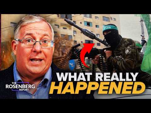 Filmmaker Uncovers SHOCKING Details of Hamas' October 7th Attack | Rosenberg Report