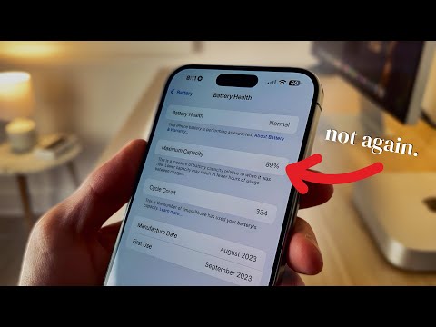 Why My iPhone 15 Pro Max Battery Health TANKED! It’s happening again 🥴