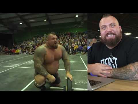 CrossFit World Record | Eddie Hall