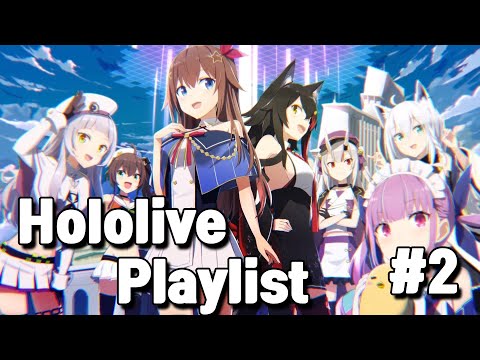 [PLAYLIST] 추천하는 홀로라이브 명곡 모음 #2 l Hololive Songs Playlist