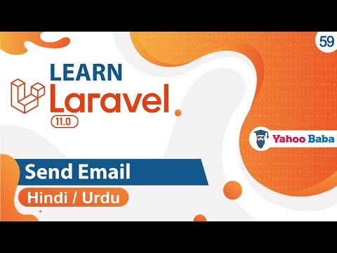 Laravel Send Email Tutorial in Hindi / Urdu