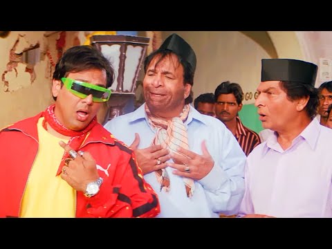 बोबडया दादा और भंगरी दादा की जबरदस्त कॉमेडी - Govinda, Kader Khan & Asrani Akhiyon Se Goli Maare
