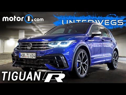 A stupid idea? VW Tiguan R | ON THE ROAD with Daniel Hohmeyer