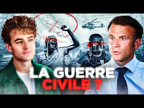 Nouvelle-Calédonie : au bord de la guerre civile ?