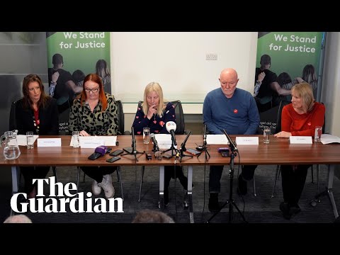 Hillsborough victims' families give press conference – watch live