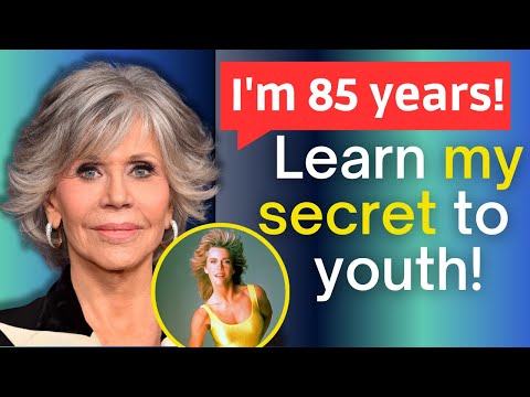 Jane Fonda (85 years old) TOP 5 food I eat