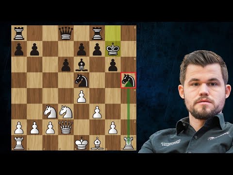 Карлсен РАСТЕРЗАЛ в 20 ходов Дуду в "Драконе"! Тур Чемпионов 2022. Шахматы