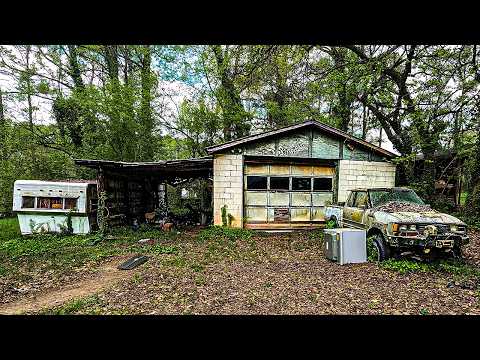 I bought an ABANDONED Workshop - 1 Year Transformation *Timelapse*