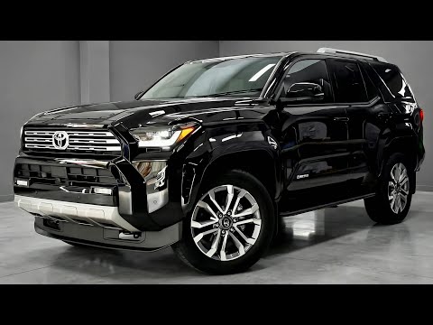 NEW 2026 Toyota 4Runner Limited - 7-seater Luxury SUV!