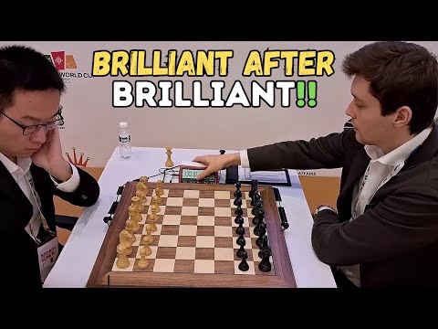 Brilliant After Brilliant Moves! Wei Yi vs Esipenko