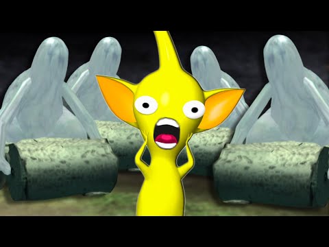 Pikmin 2 But Every Cave Is Filled With Waterwraiths