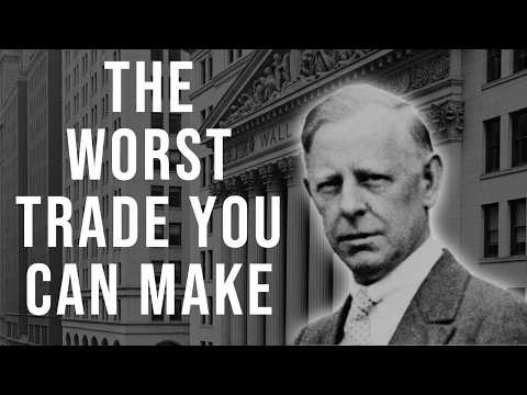 Stop Trading When You Go Broke – The Crucial Skill of Stepping Away and Rebuilding | Jesse Livermore